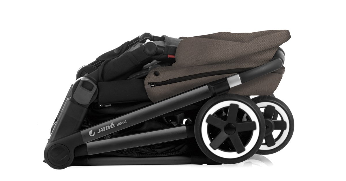 Jane Newel + Carrycot + Koos iSize R1 Travel System