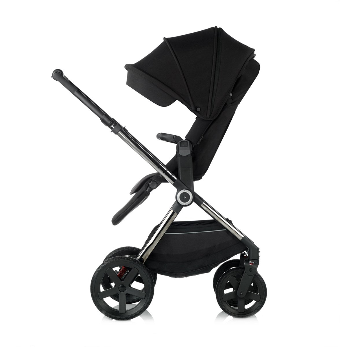 Jane Crosslight 3 Silver Shadow + Kombibaby Travel System