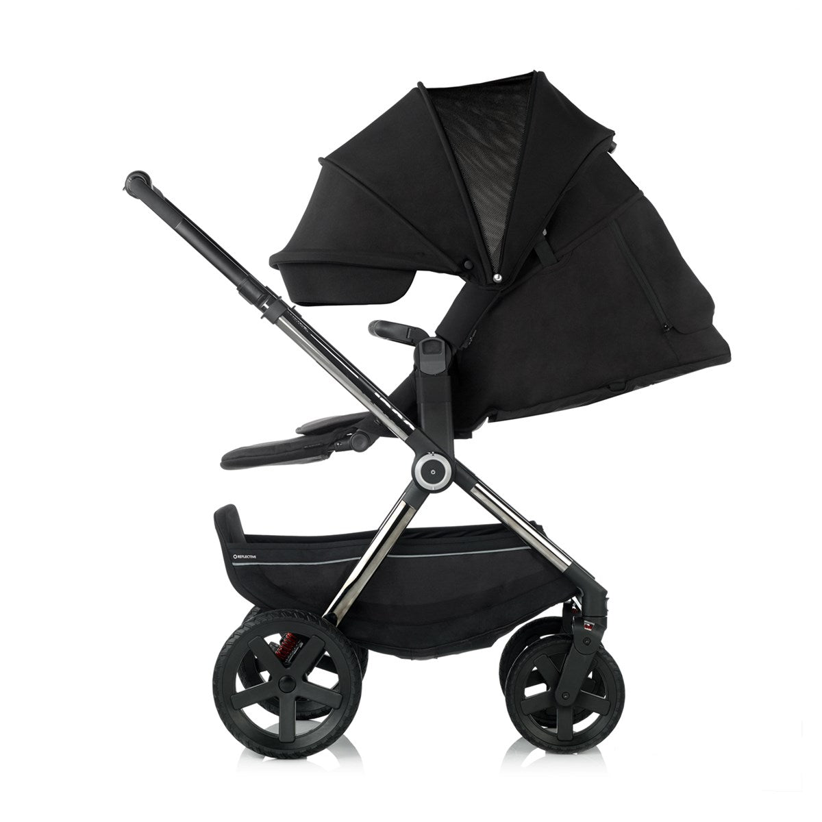 Jane Crosslight 3 Silver Shadow + Kombibaby Travel System