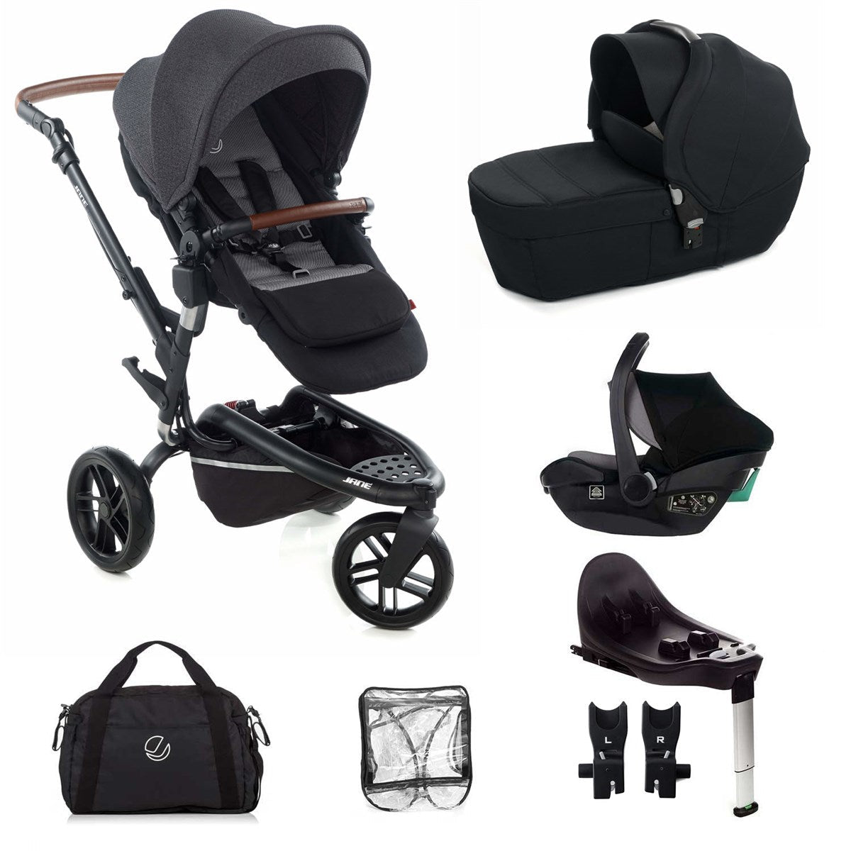 Jane Trider + Travel Carrier Travel System
