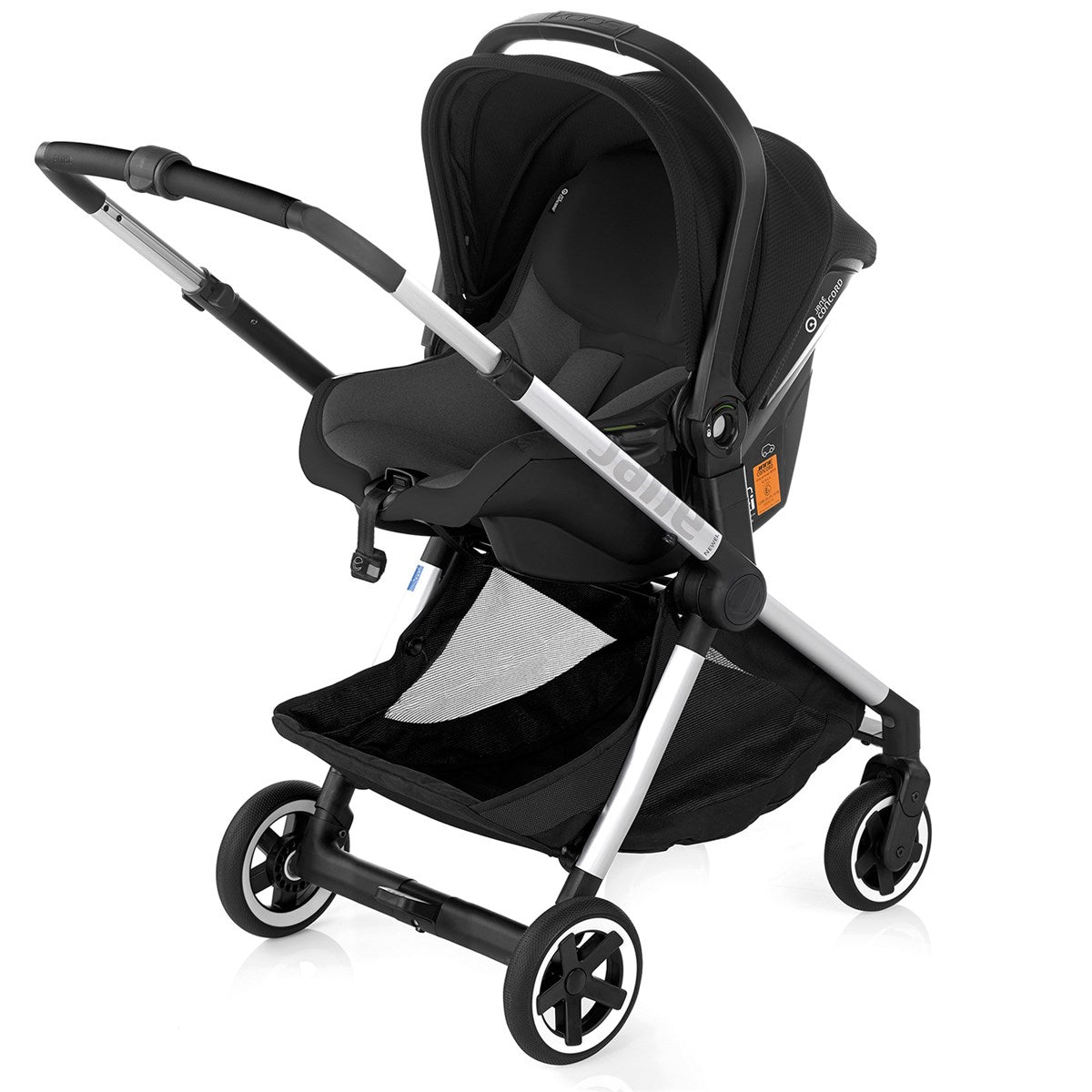 Jane Newel Pushchair, Special Silver Edition