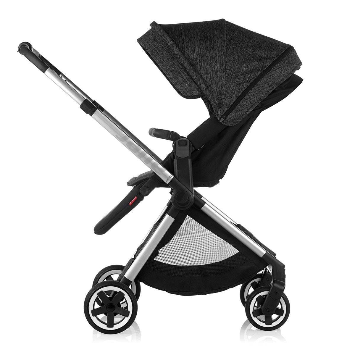 Jane Newel Pushchair, Special Silver Edition