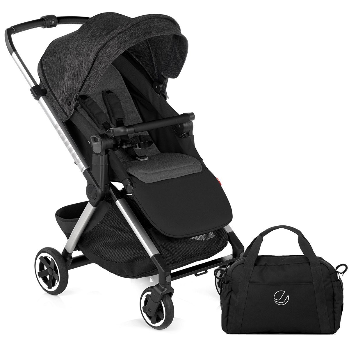 Jane Newel Pushchair, Special Silver Edition