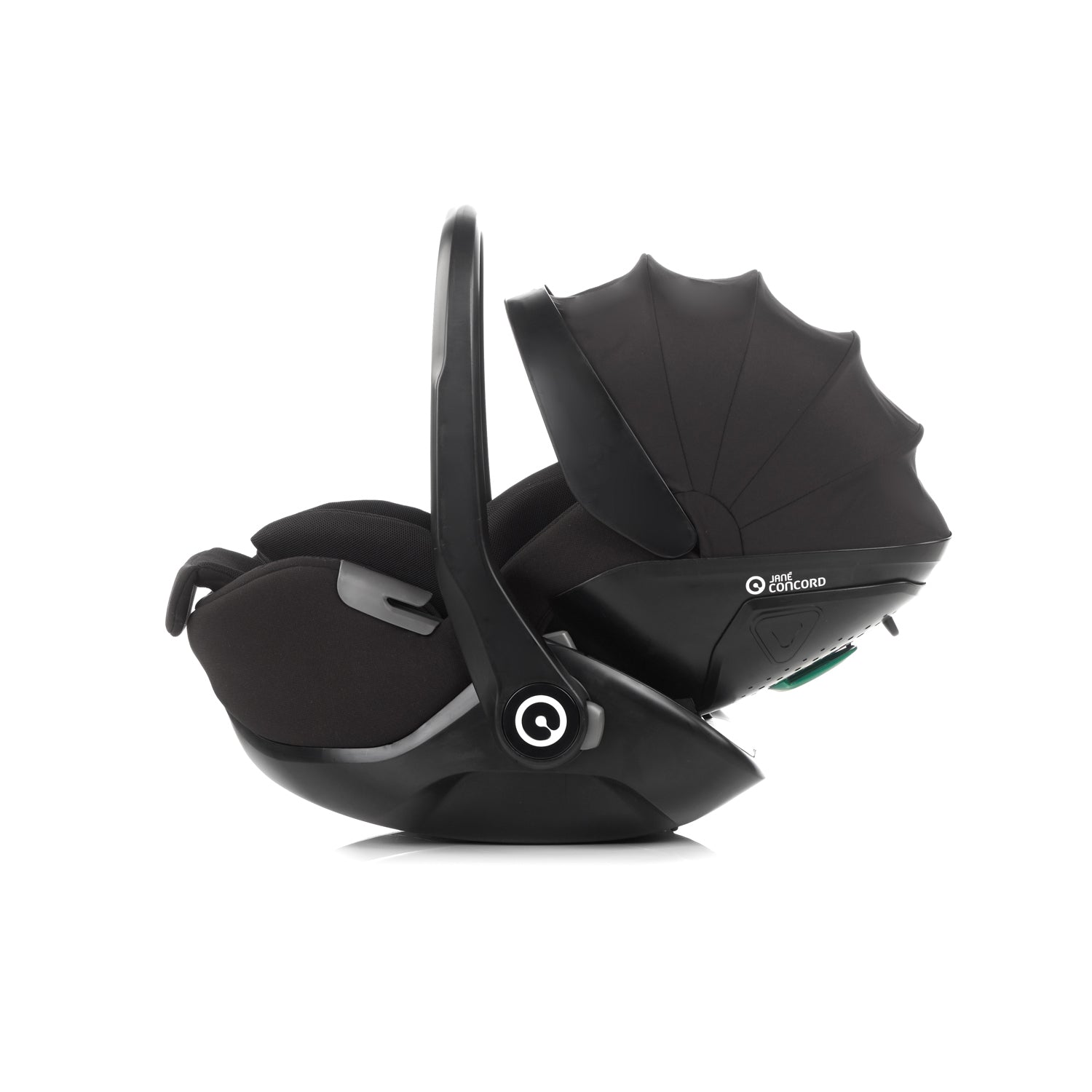 Jané Crosslight Pro Carbon 3in1 Travel System with Lie-Flat Kombibaby Car Seat