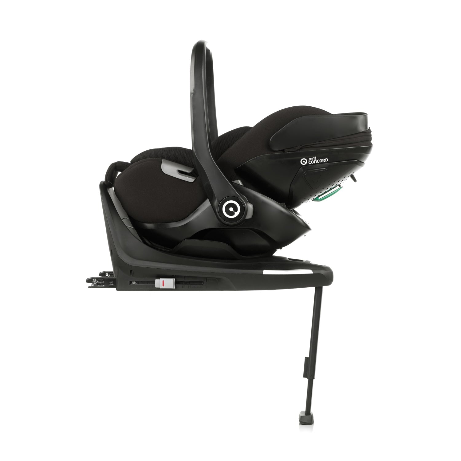 Jané Crosslight Pro Carbon 3in1 Travel System with Lie-Flat Kombibaby Car Seat