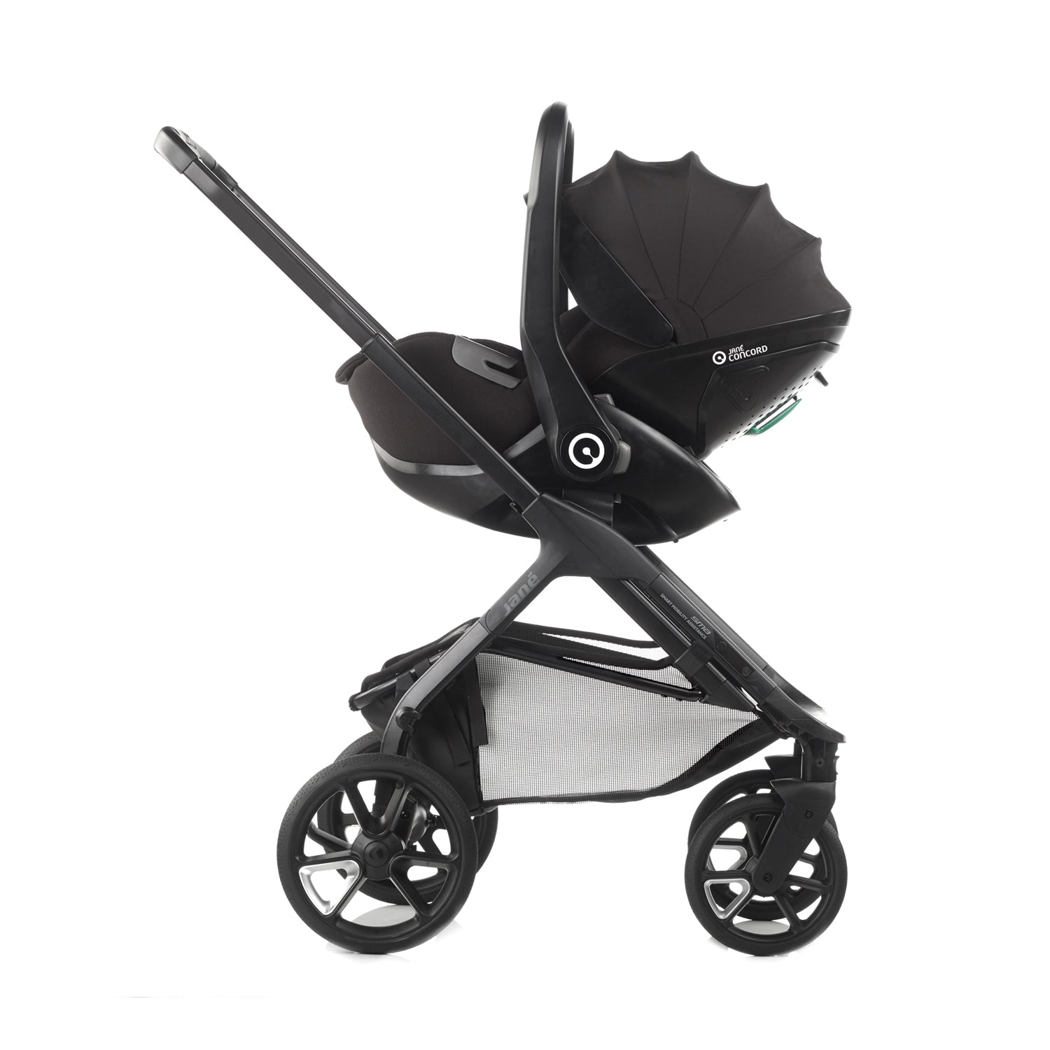 Jane Keep 3in1 + Sleep Carrycot, Botanic