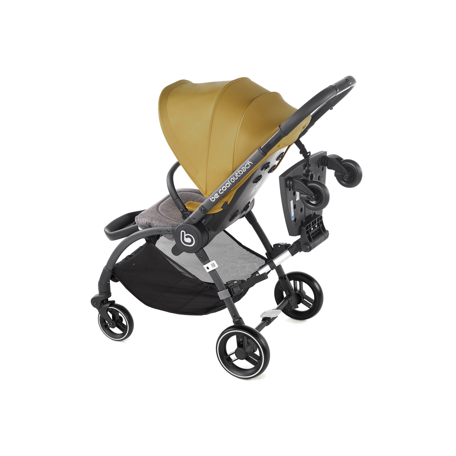 Be Cool Skate + Seat, Universal Rider platform