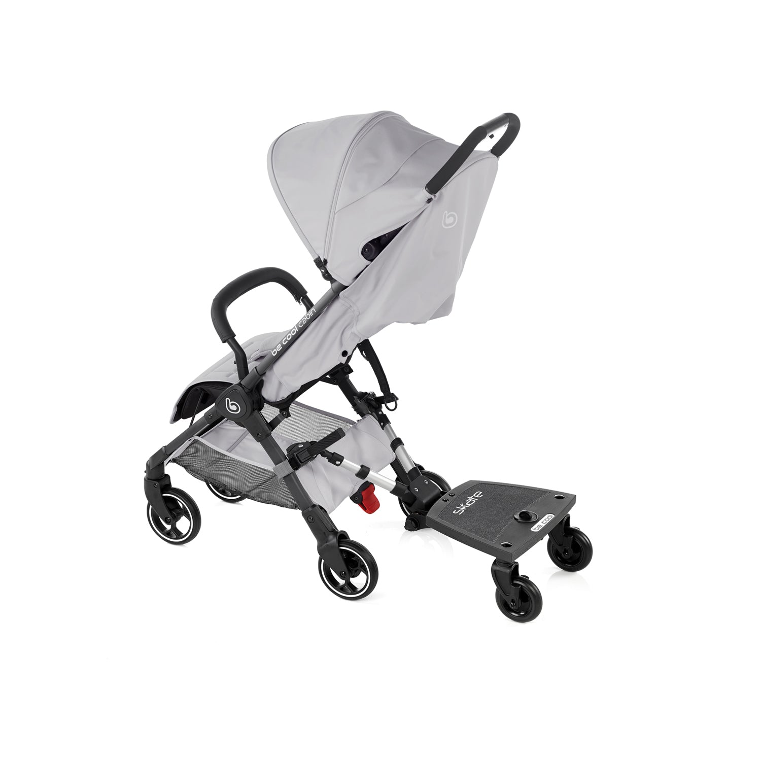 Be Cool Skate + Seat, Universal Rider platform