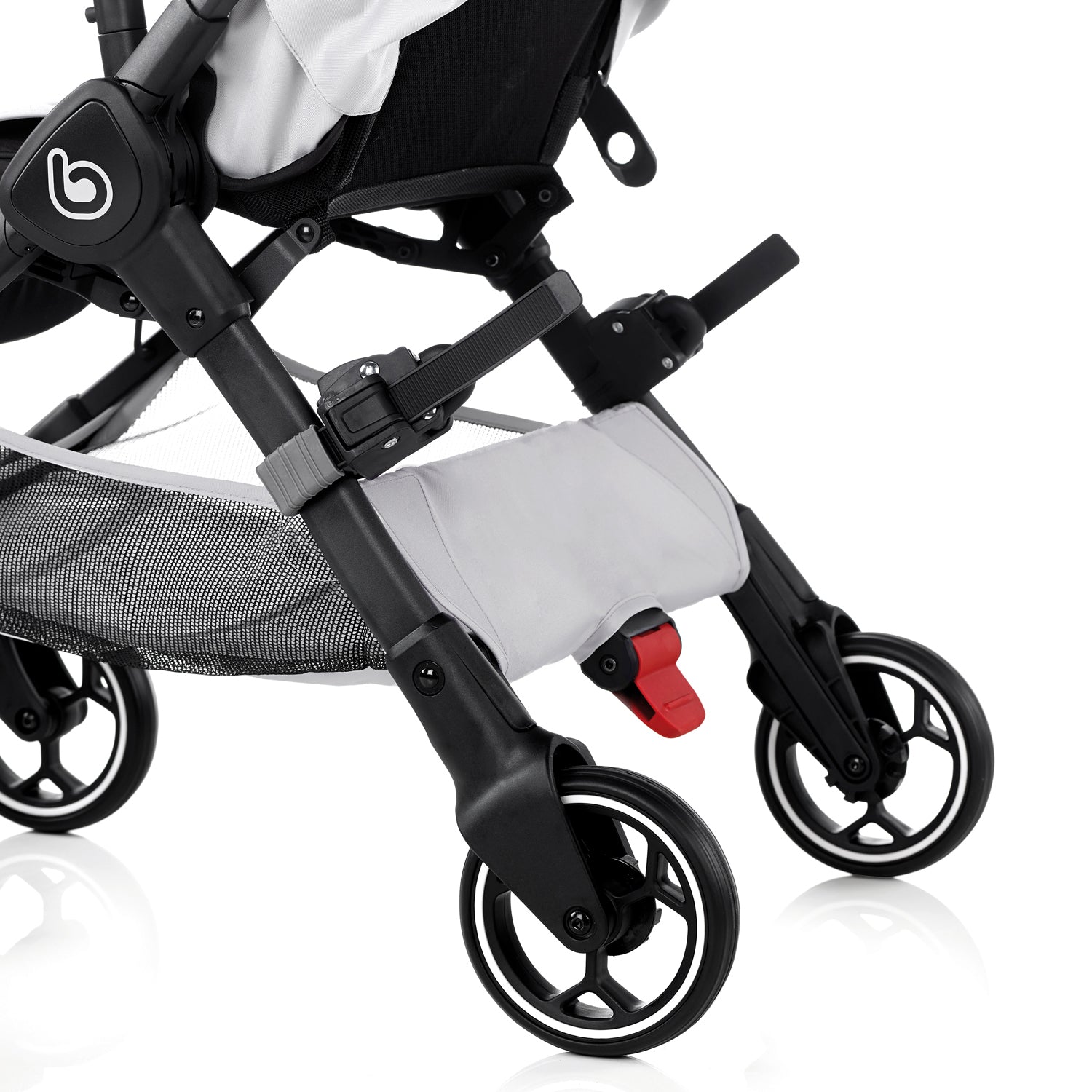 Be Cool Skate + Seat, Universal Rider platform