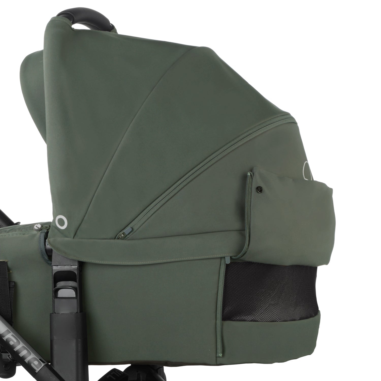 Jane Crosslight 3 + Kombibaby 360 Lie-Flat Car Seat Travel System