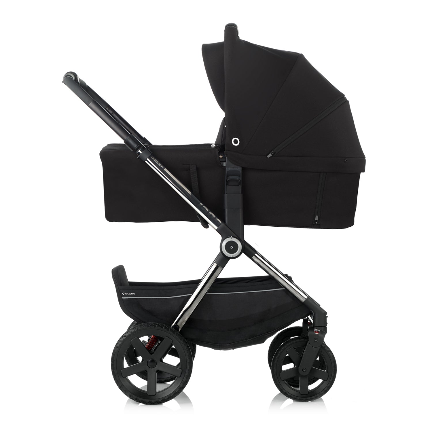 Jane Crosslight-3 Silver Shadow Special Edition Pushchair