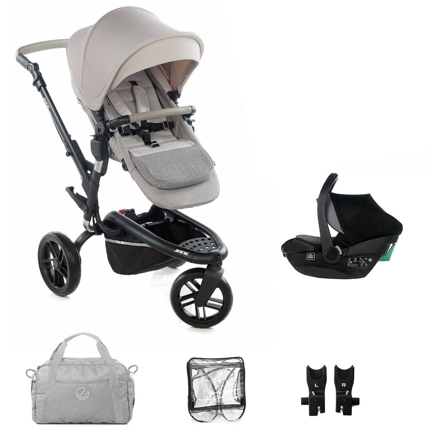 Jane Trider + Travel Carrier Travel System