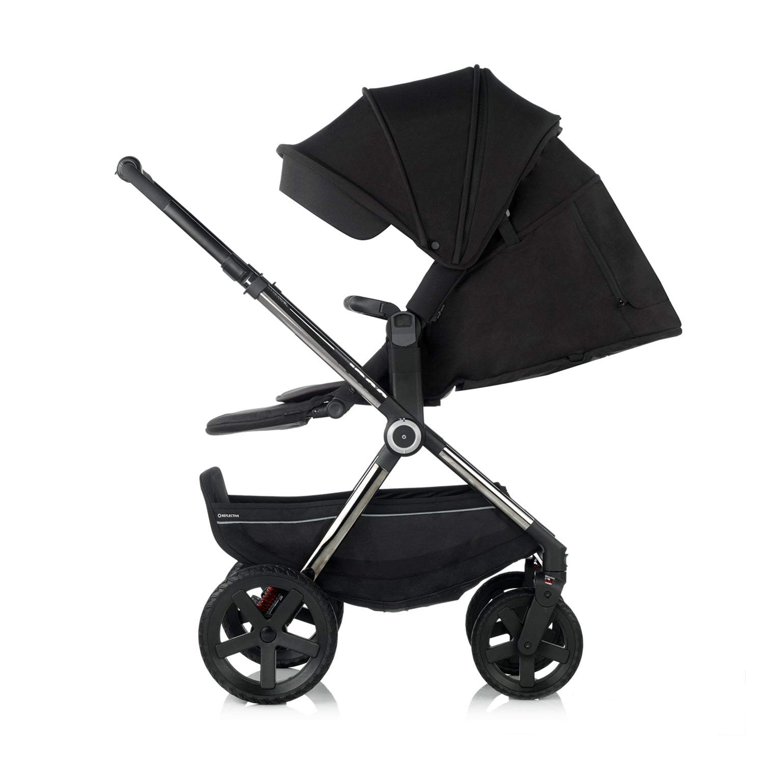 Jane Crosslight-3 Silver Shadow Special Edition Pushchair
