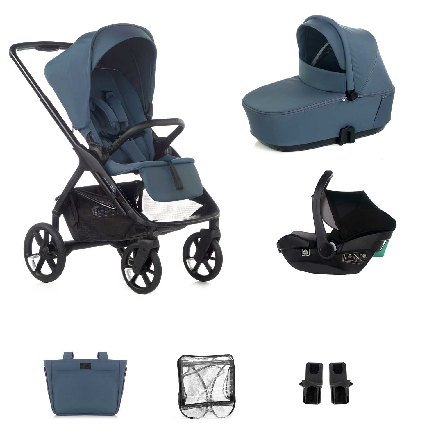 Jane Keep 3in1 + Sleep Carrycot + Travel Carrier Baby Car Seat Bundle
