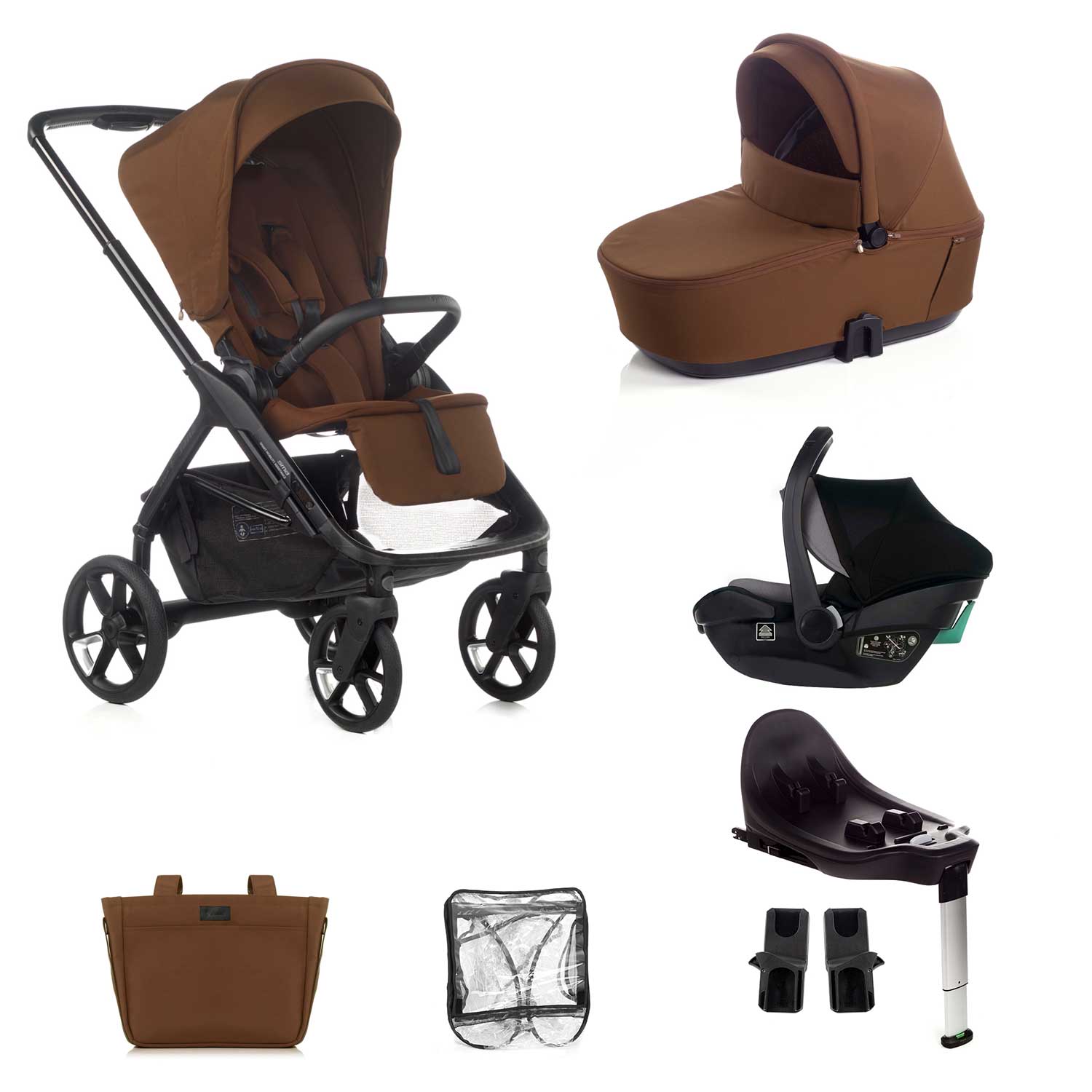 Jane Keep 3in1 + Sleep Carrycot + Travel Carrier Baby Car Seat Bundle
