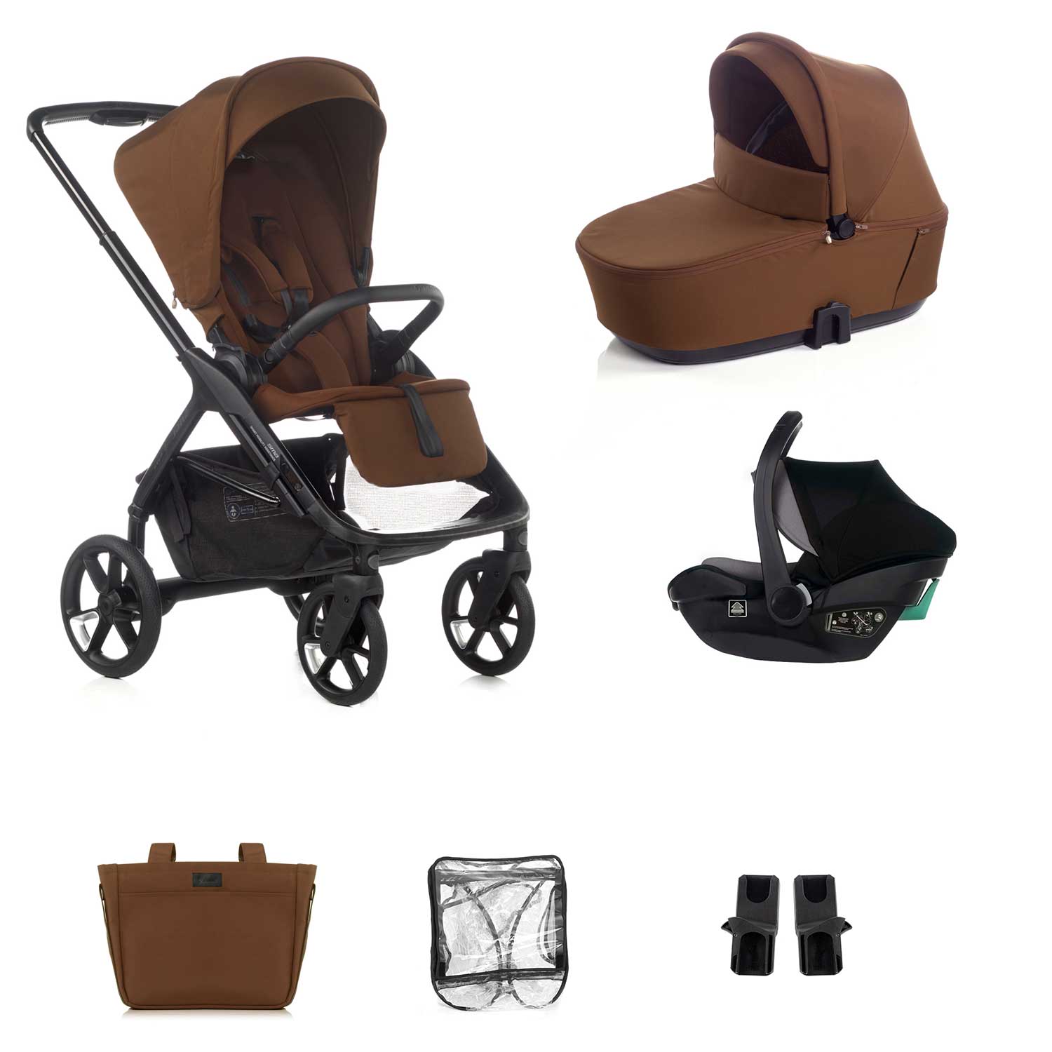 Jane Keep 3in1 + Sleep Carrycot + Travel Carrier Baby Car Seat Bundle