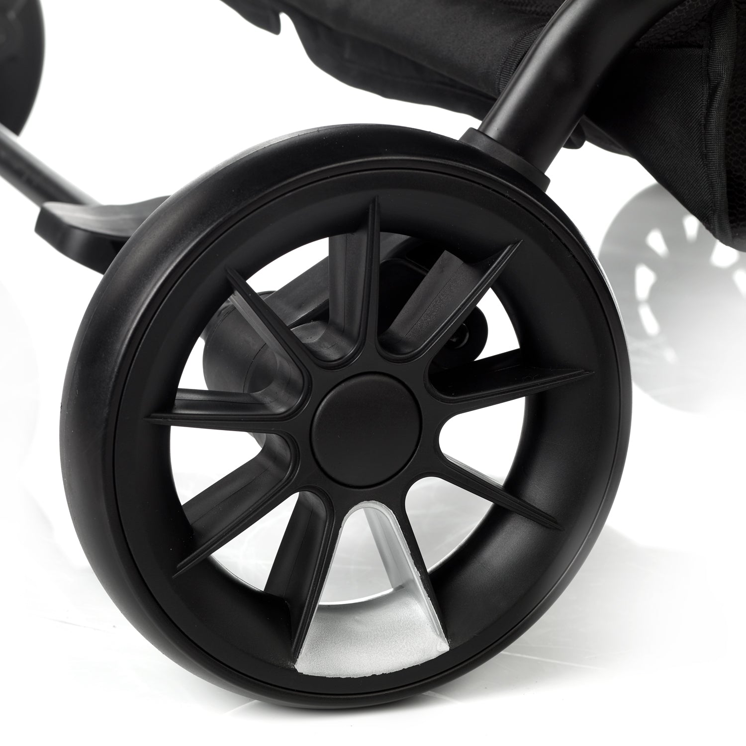 Twinside Twin Stroller, Coal