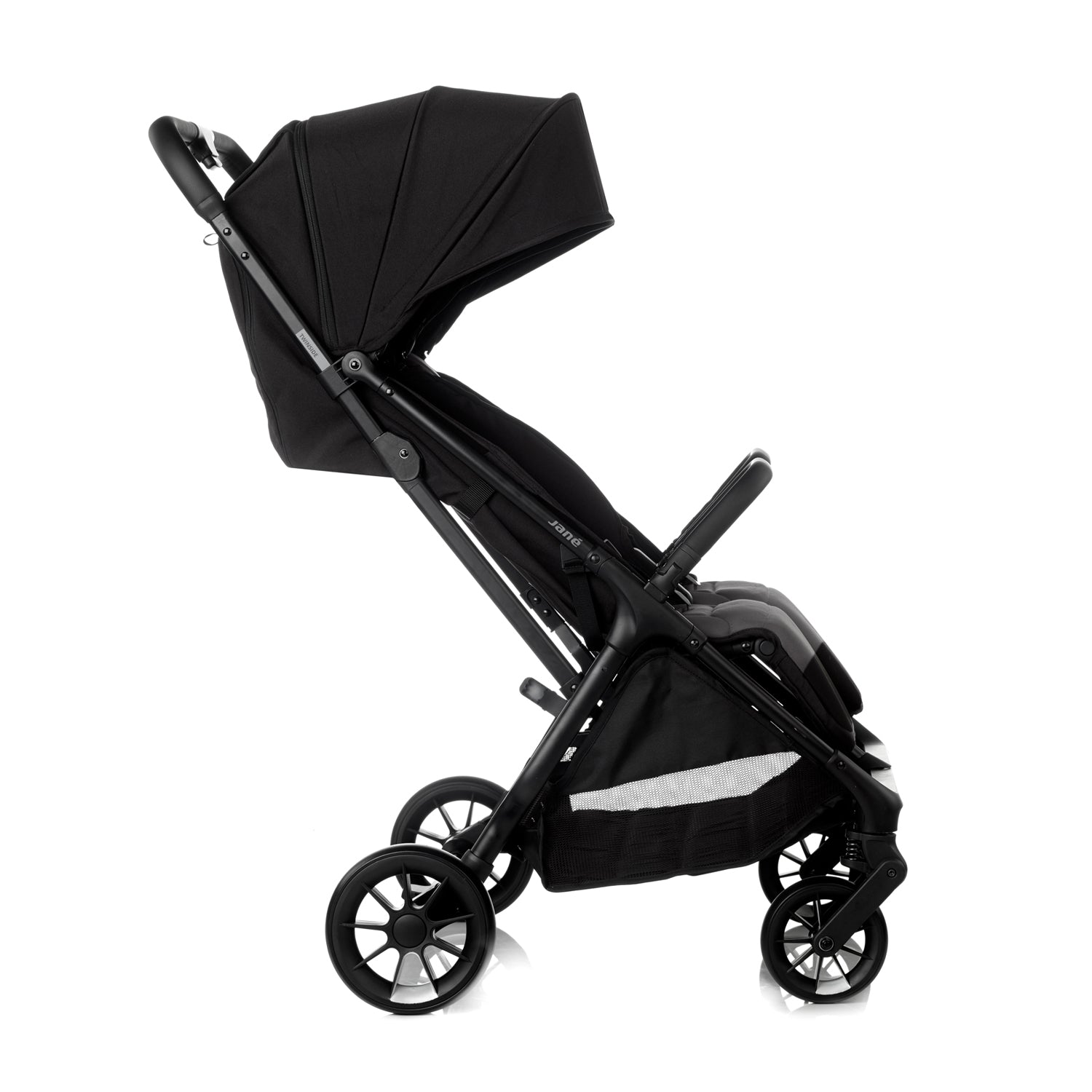 Twinside Twin Stroller, Coal