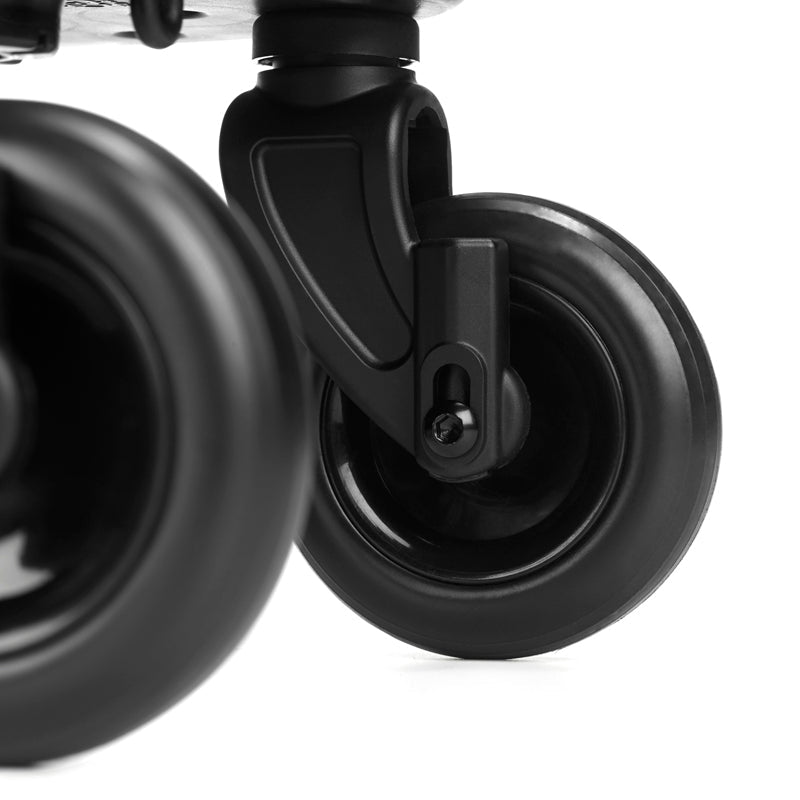 Be Cool 4ride Universal Buggy Board + Seat Unit with fun Steering Wheel