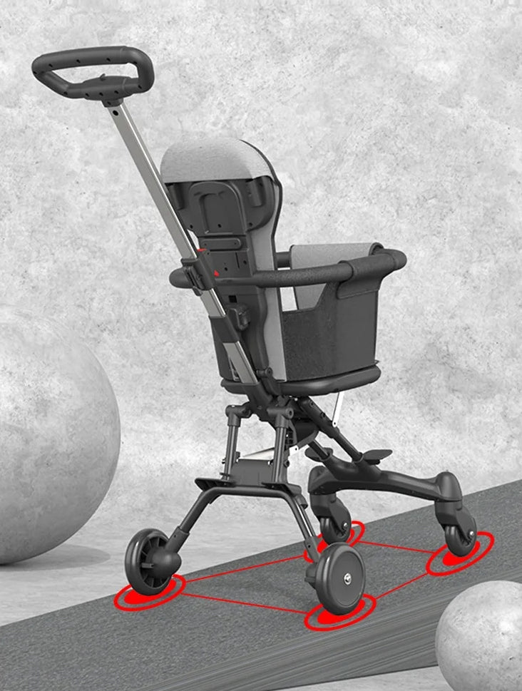 Lightweight Baby Stroller