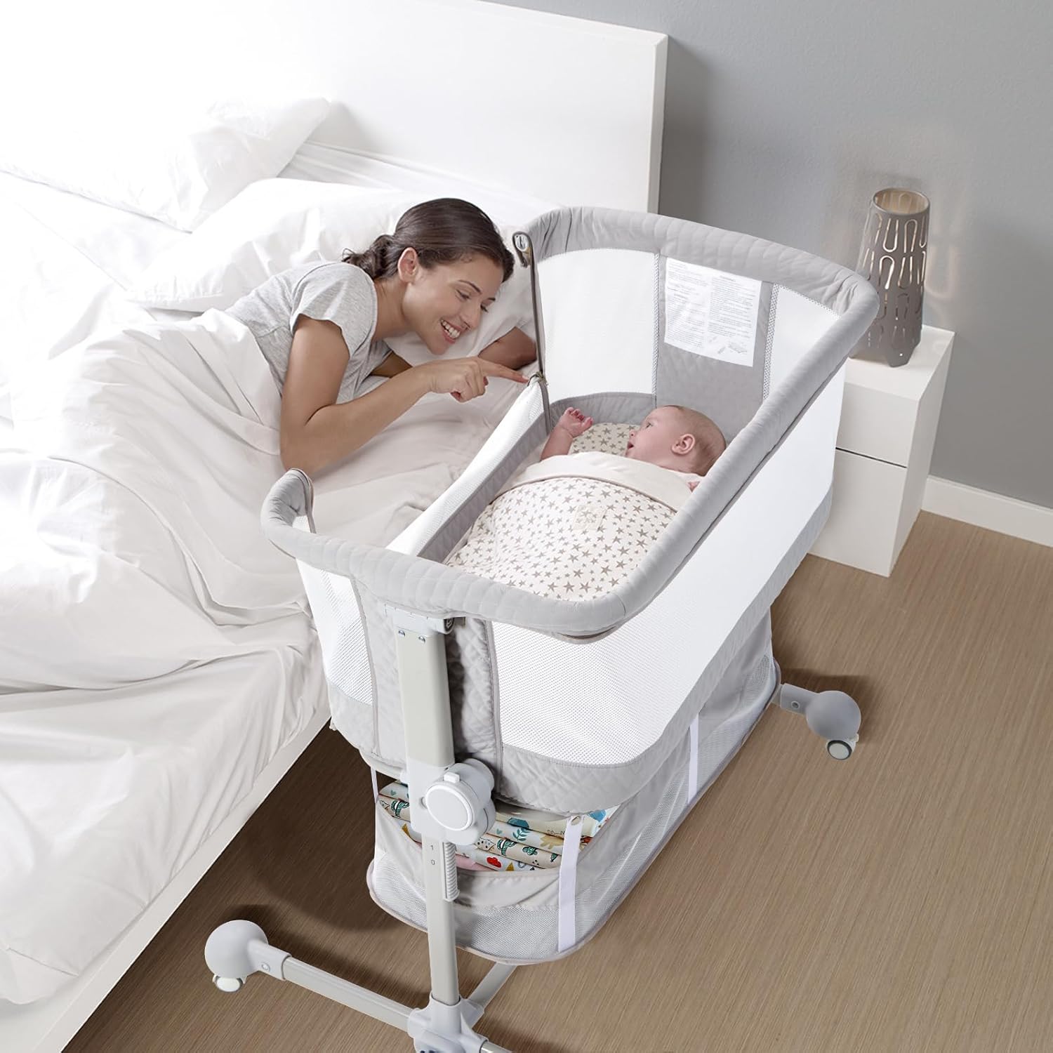 Electric Baby Crib