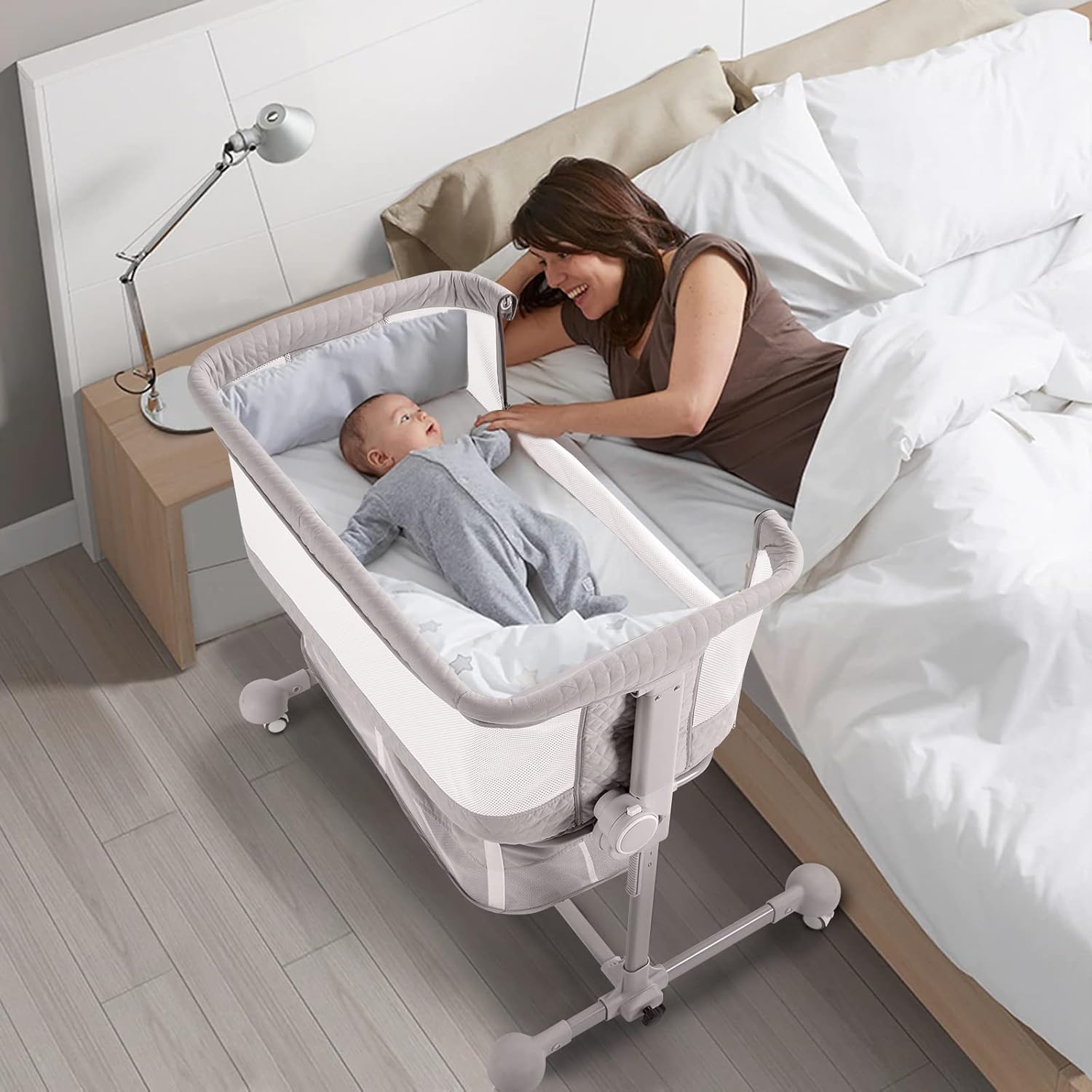 Electric Baby Crib