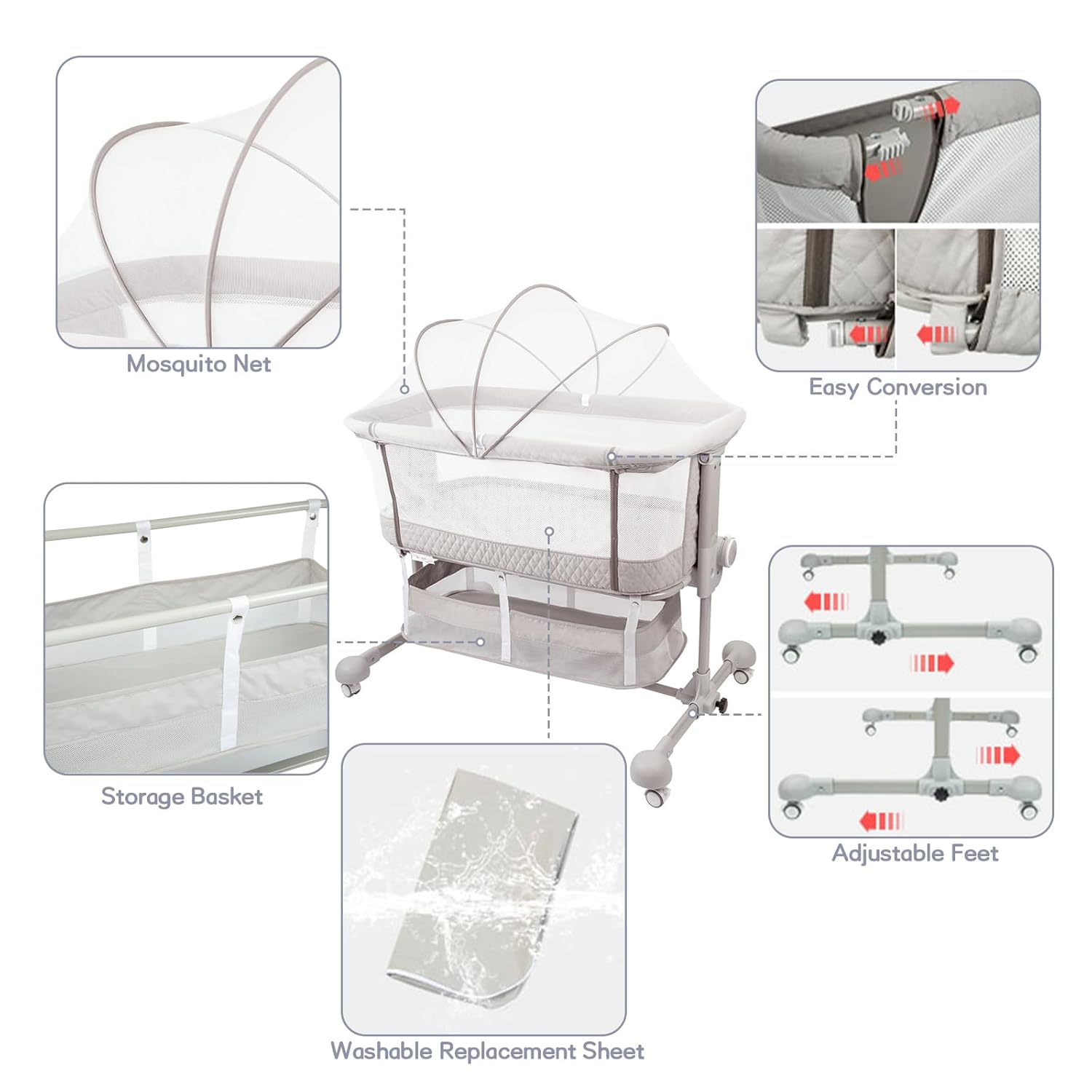 Electric Baby Crib