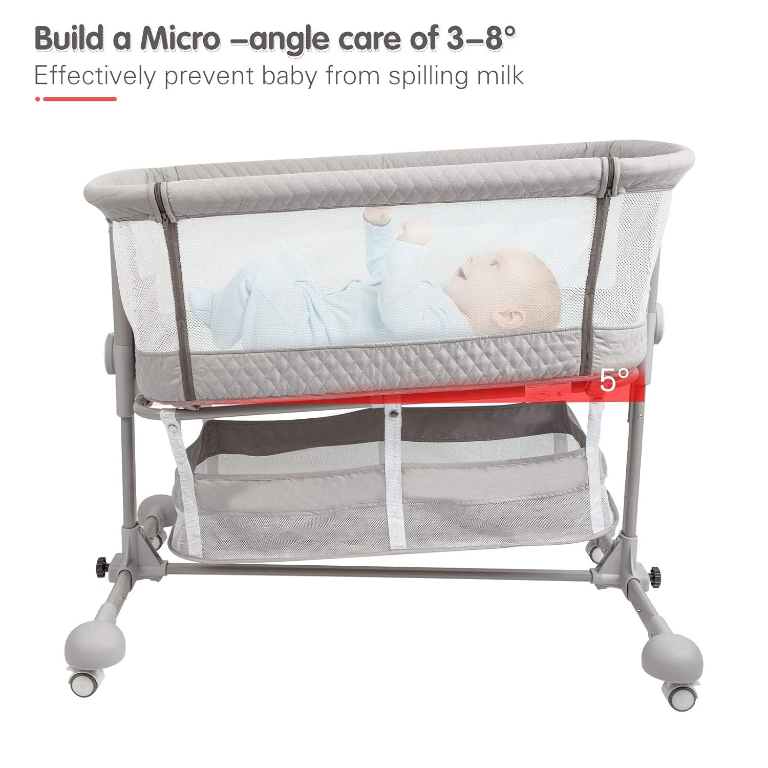 Electric Baby Crib