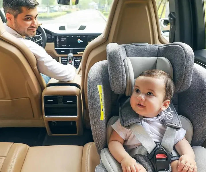 360° Swivel Baby Car Seat