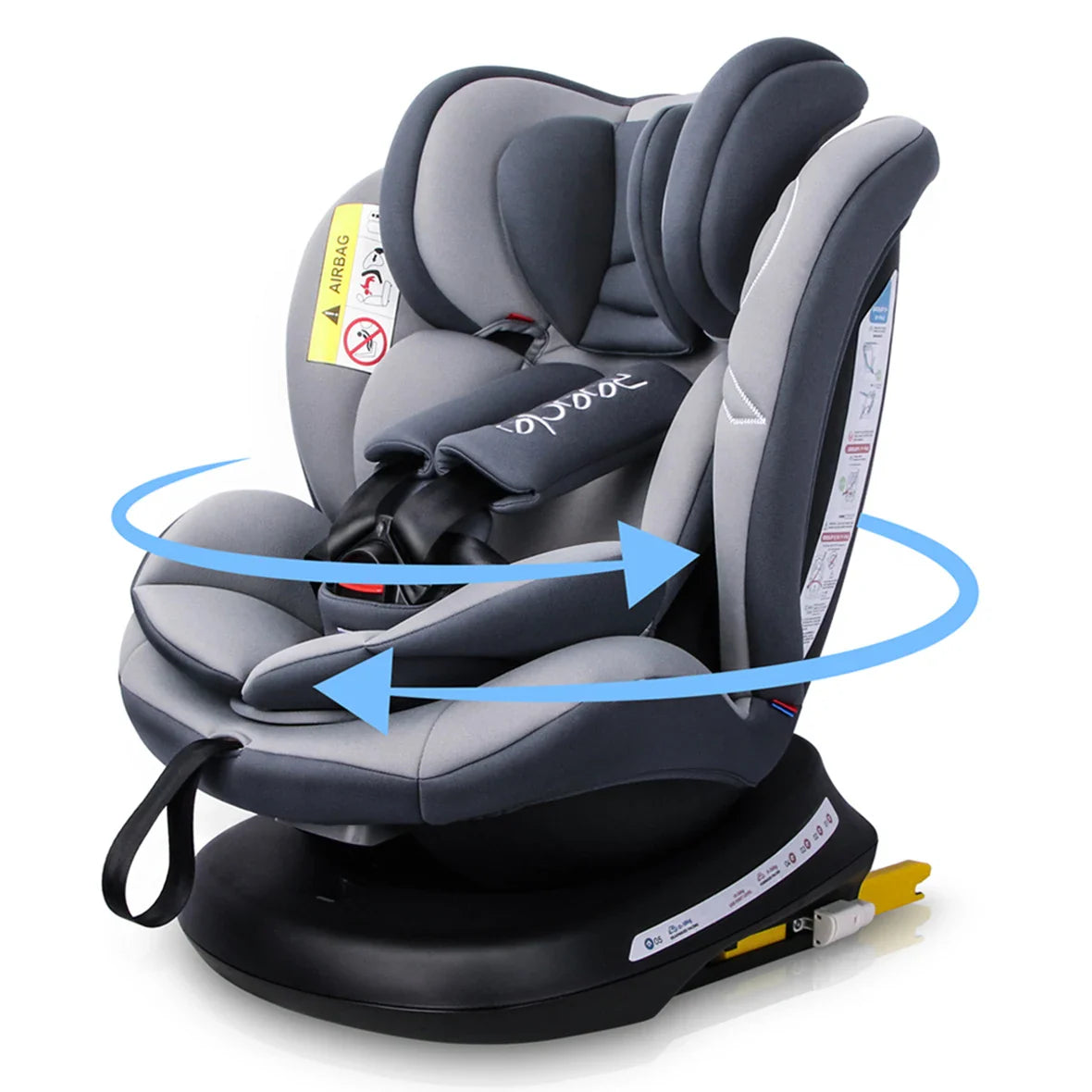 360° Swivel Baby Car Seat