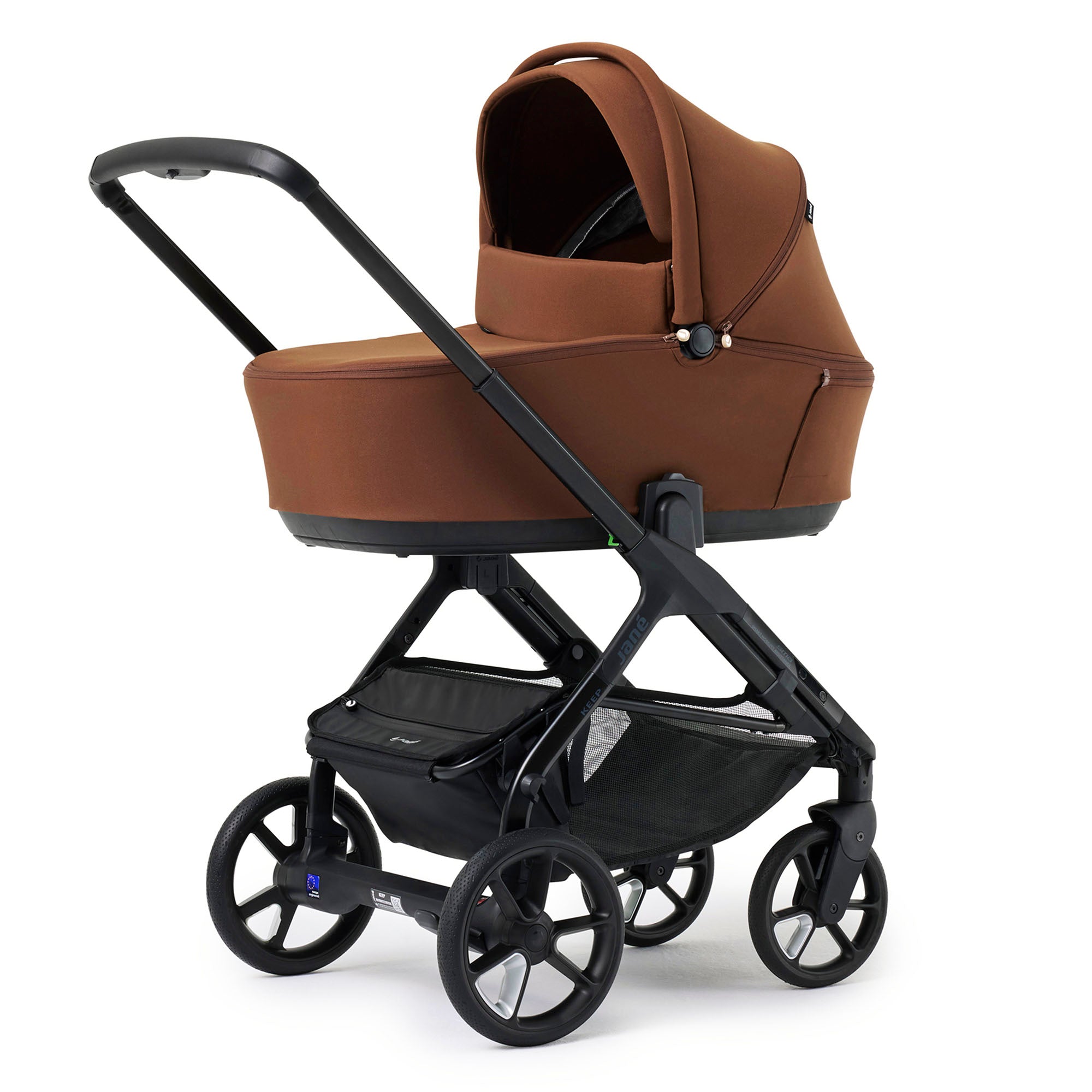 Jane Keep 3in1 + Sleep Carrycot, Argile