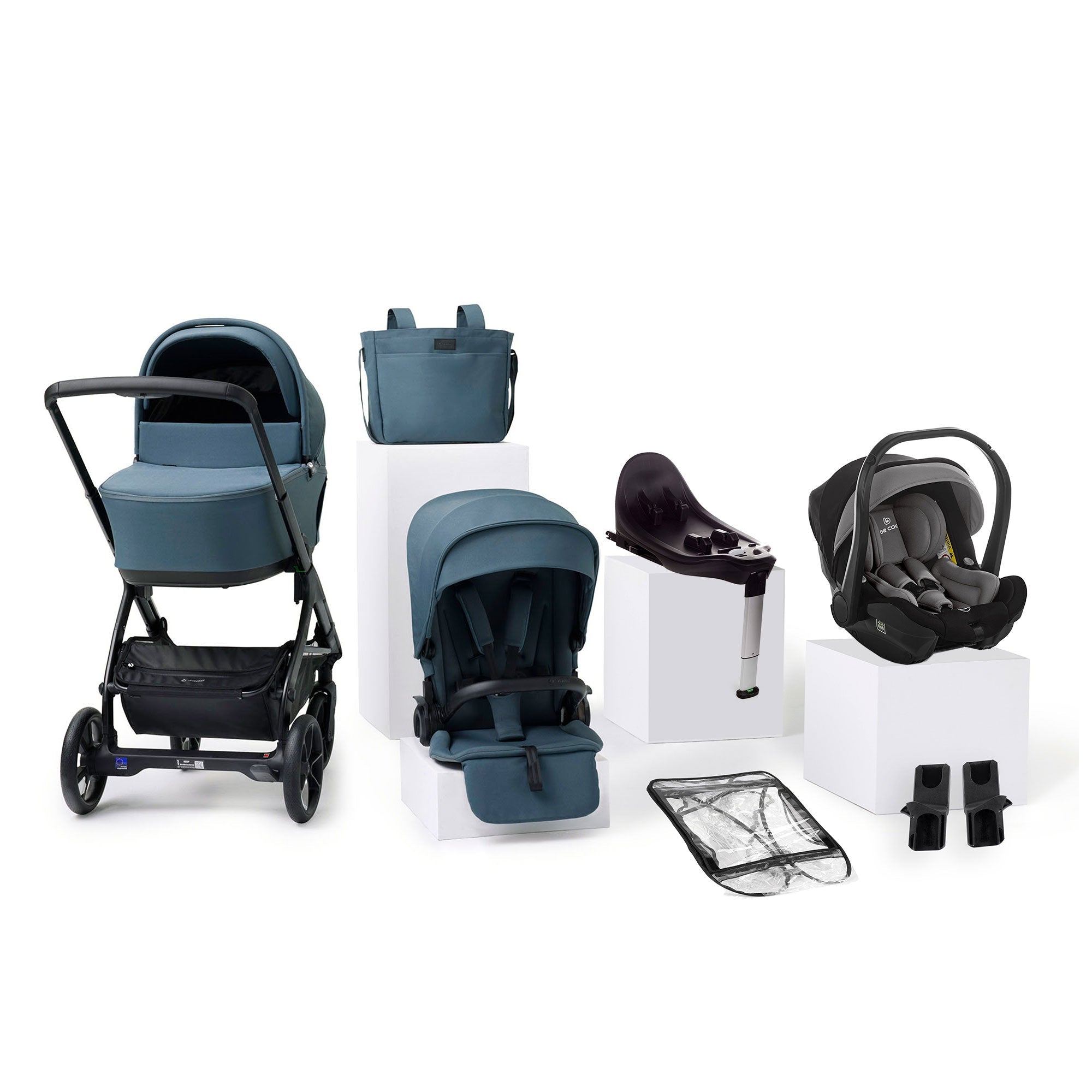 Jane Keep 3in1 + Sleep Carrycot + Travel Carrier Baby Car Seat Bundle