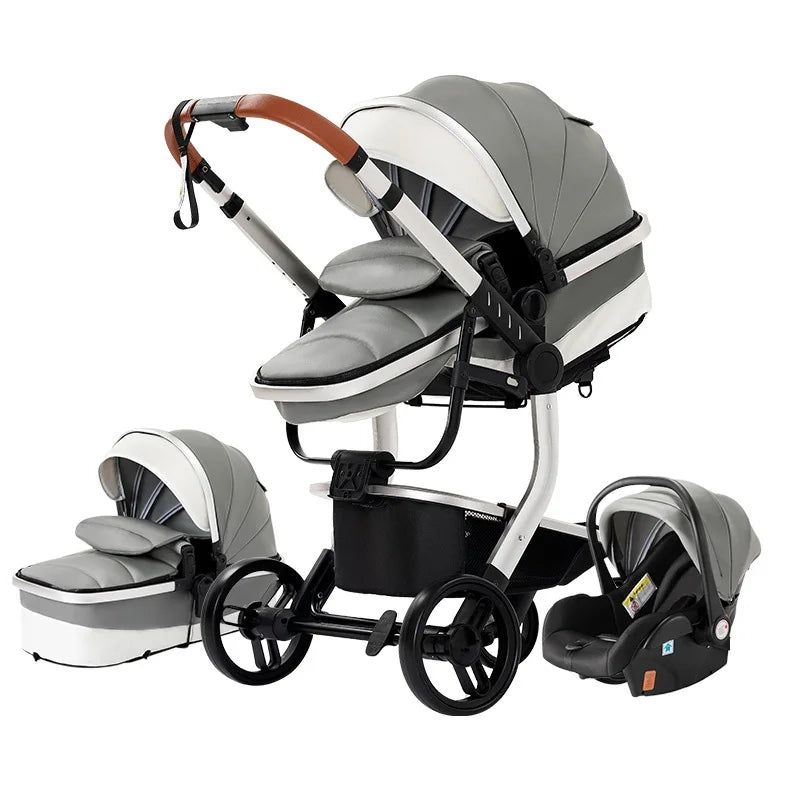 3 in 1 Baby Stroller