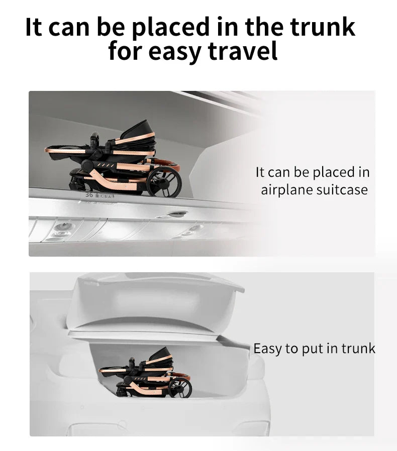 3 in 1 Baby Stroller