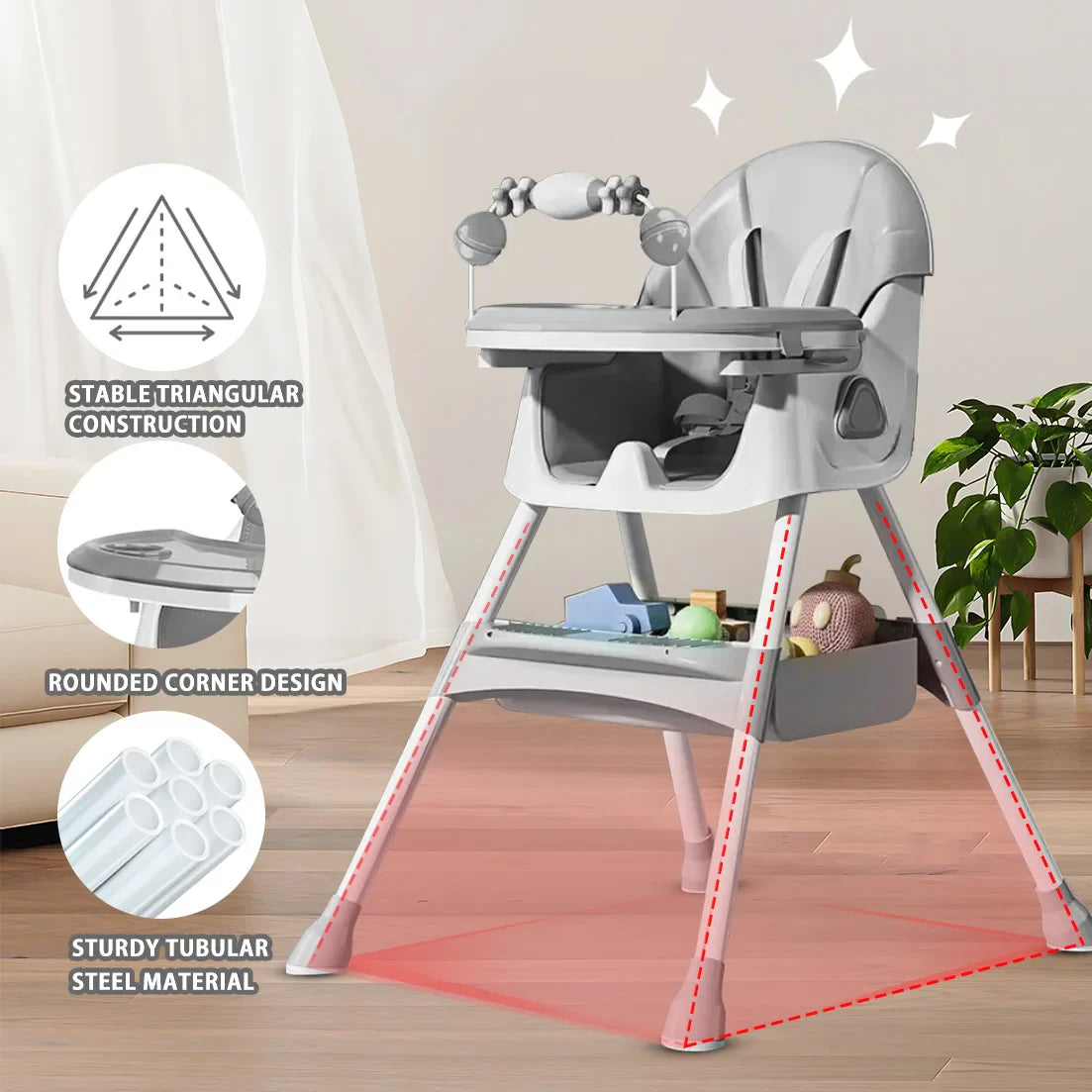 3-in-1 Baby Chair
