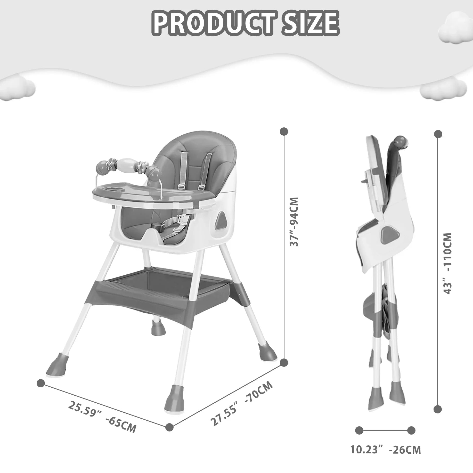 3-in-1 Baby Chair