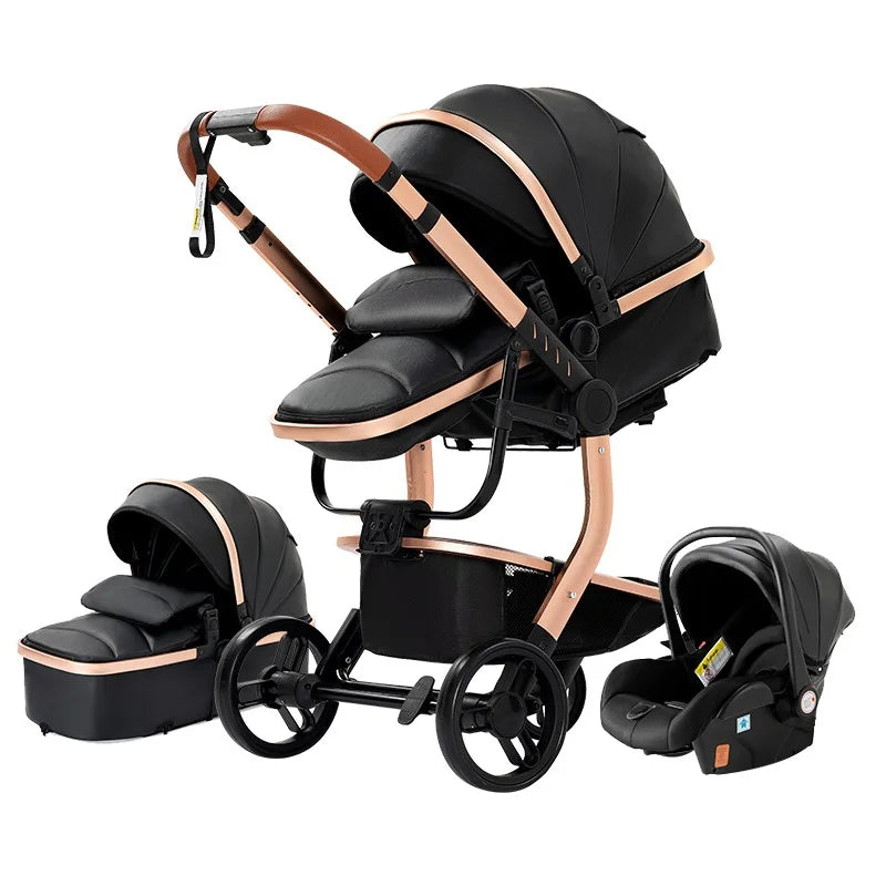 3 in 1 Baby Stroller