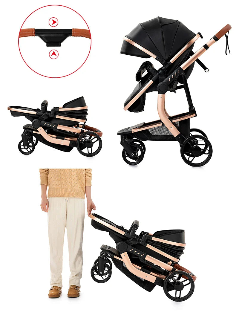 3 in 1 Baby Stroller