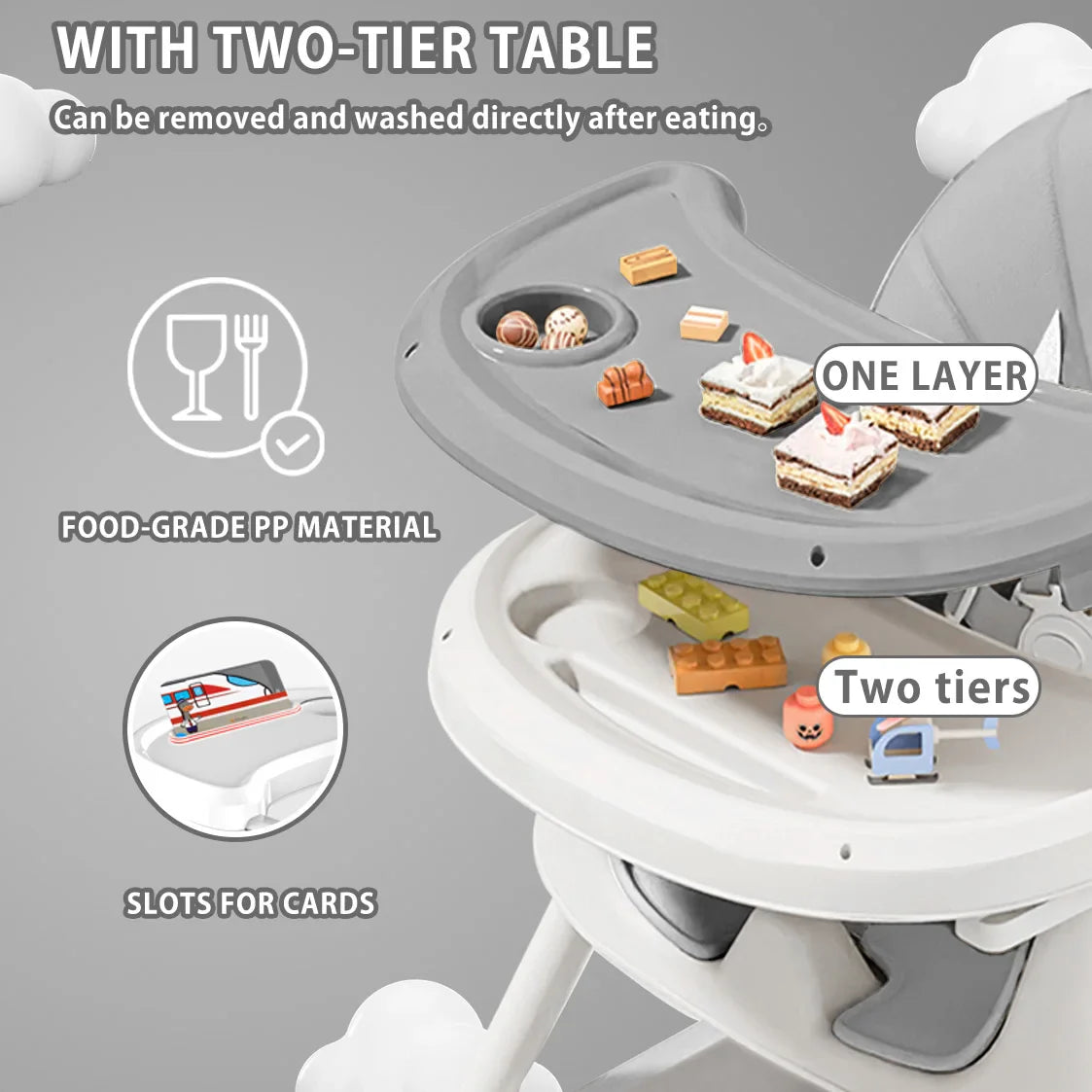 3-in-1 Baby Chair