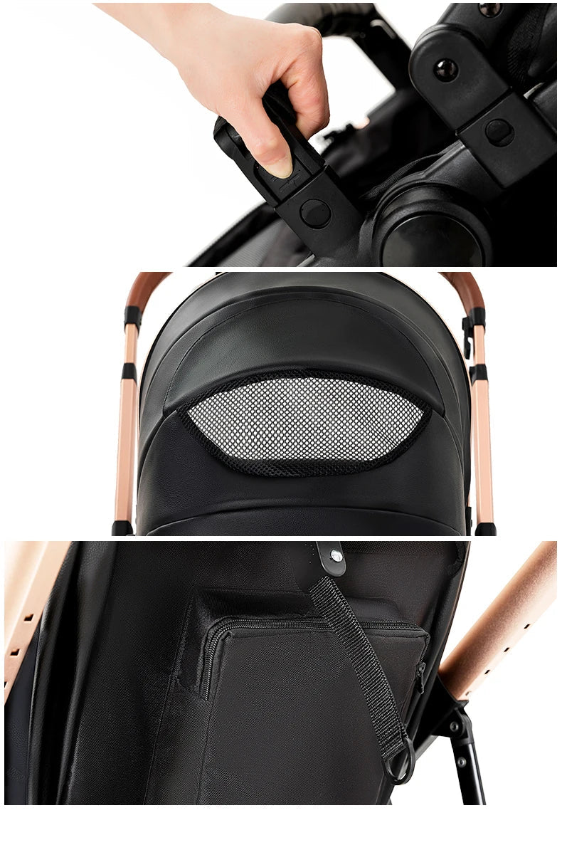 3 in 1 Baby Stroller