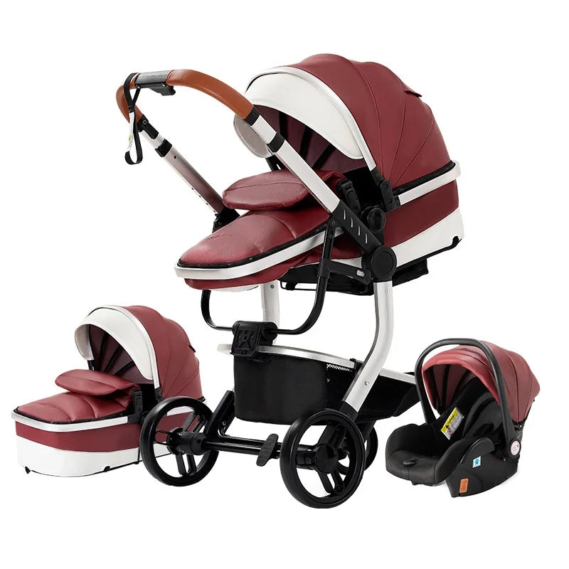 3 in 1 Baby Stroller