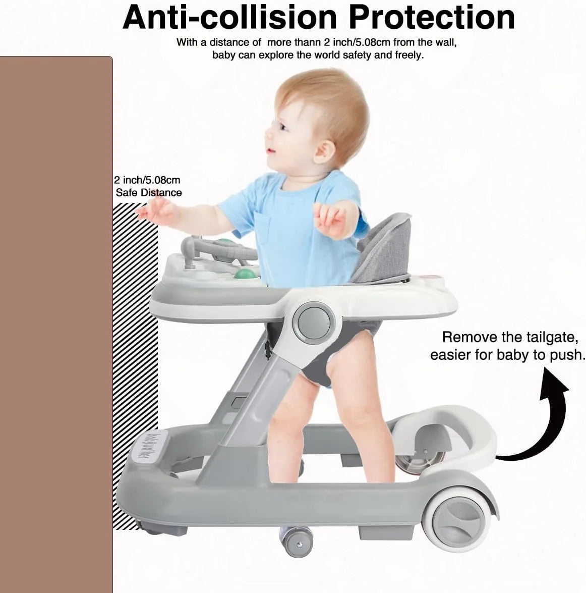 2 in 1 Baby Walker