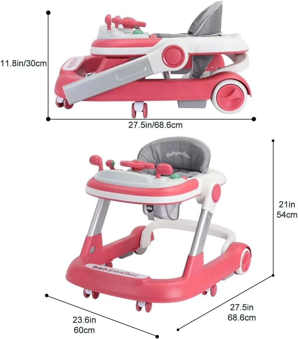 2 in 1 Baby Walker