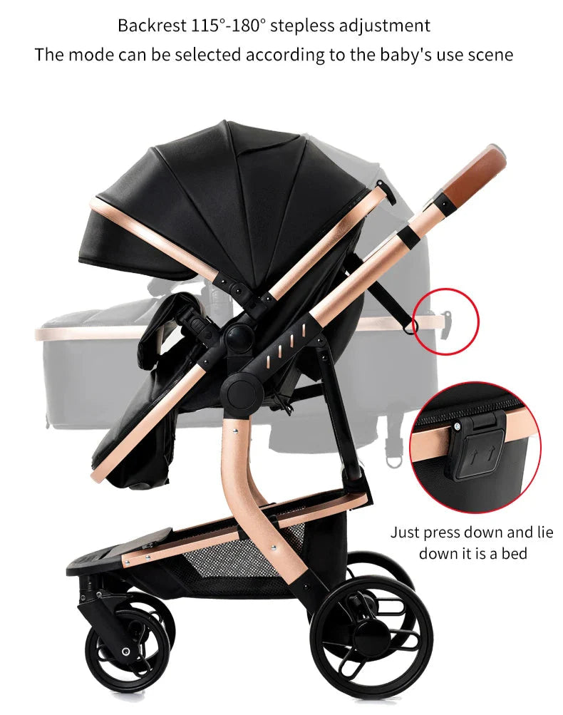 3 in 1 Baby Stroller