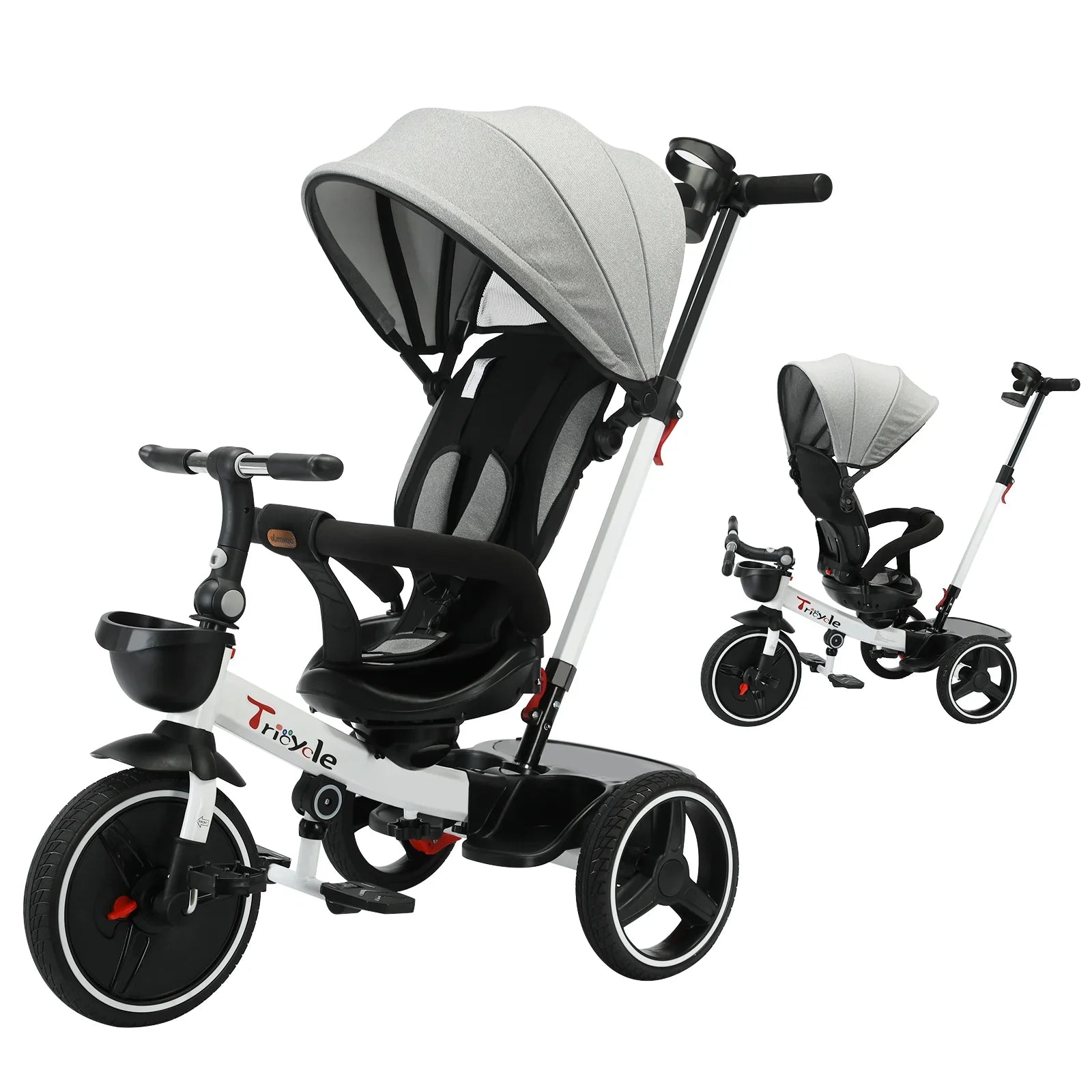 5-in-1 Toddler Tricycle