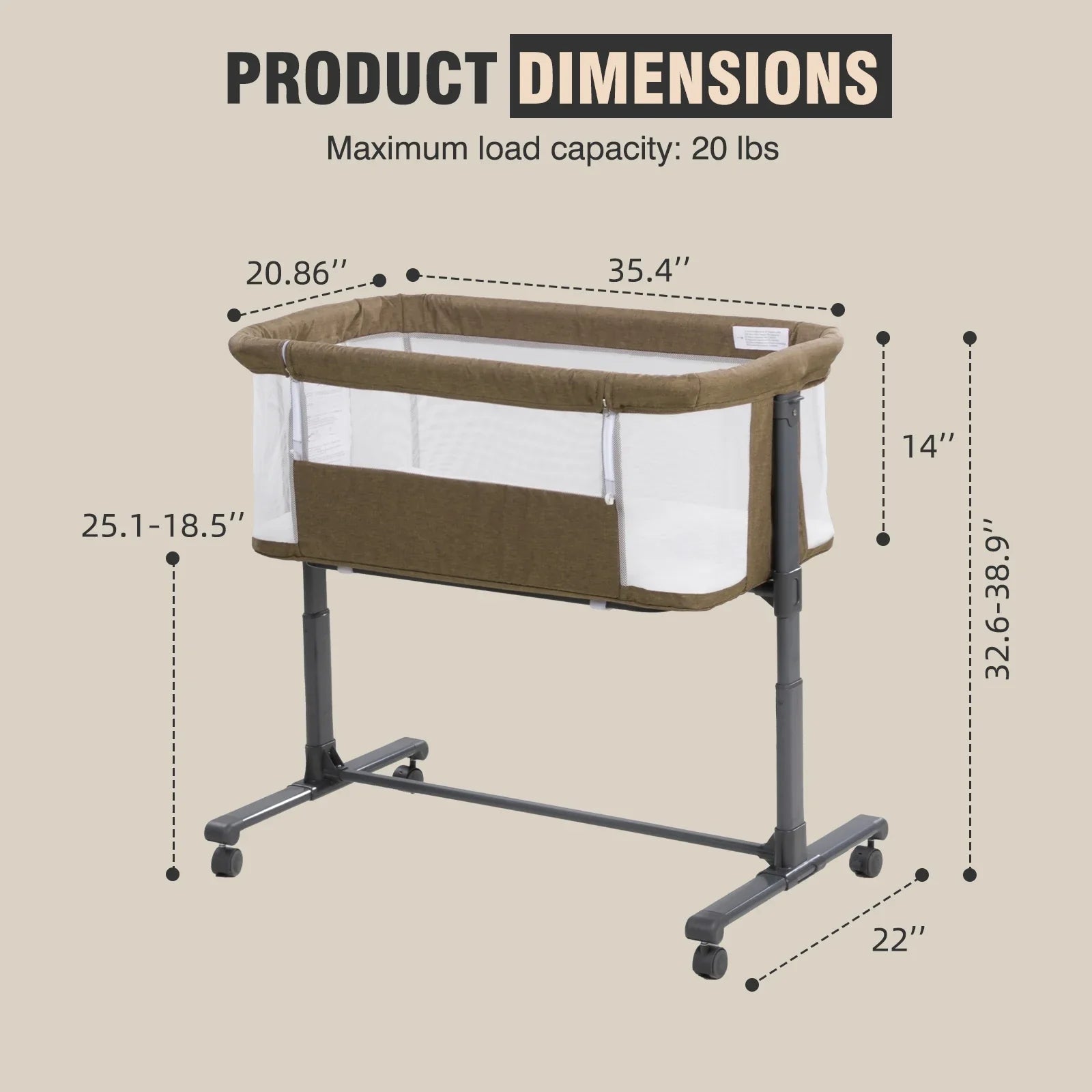 Electric Baby Crib