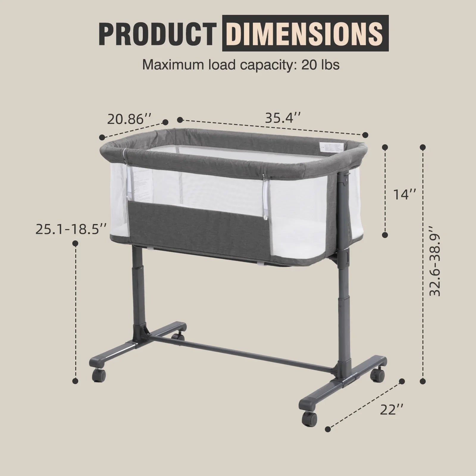 Electric Baby Crib