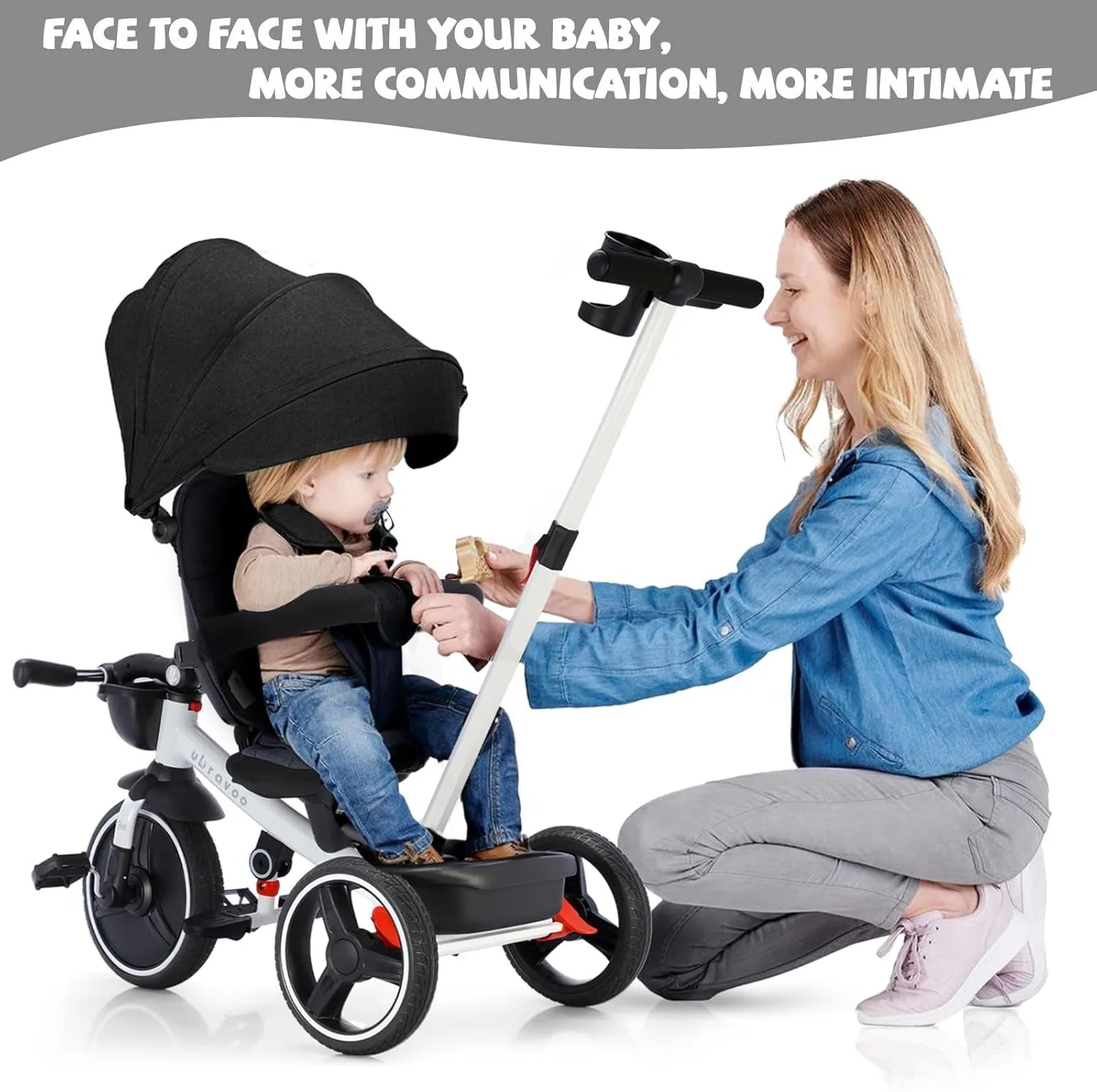 5-in-1 Toddler Tricycle