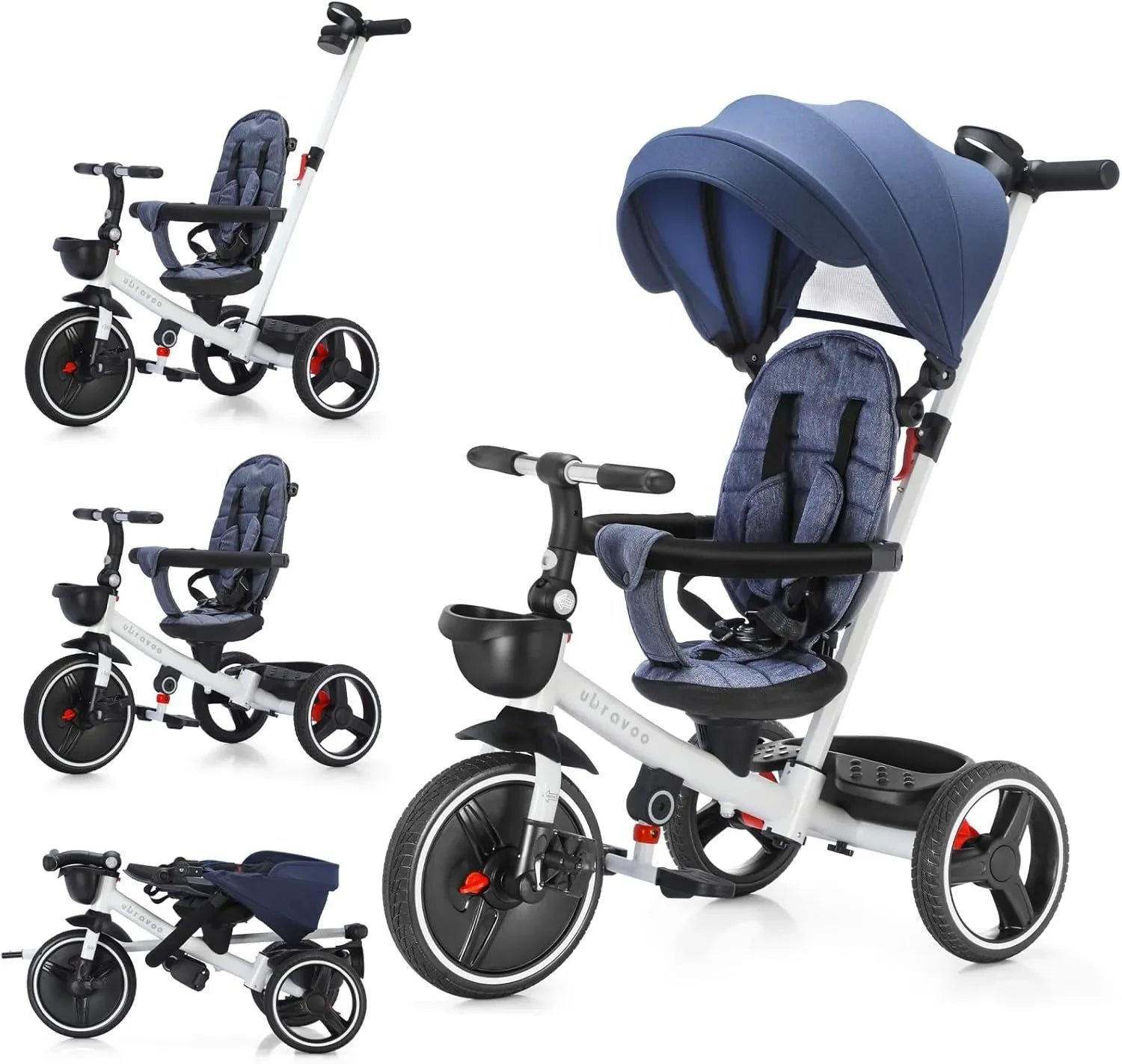 5-in-1 Toddler Tricycle