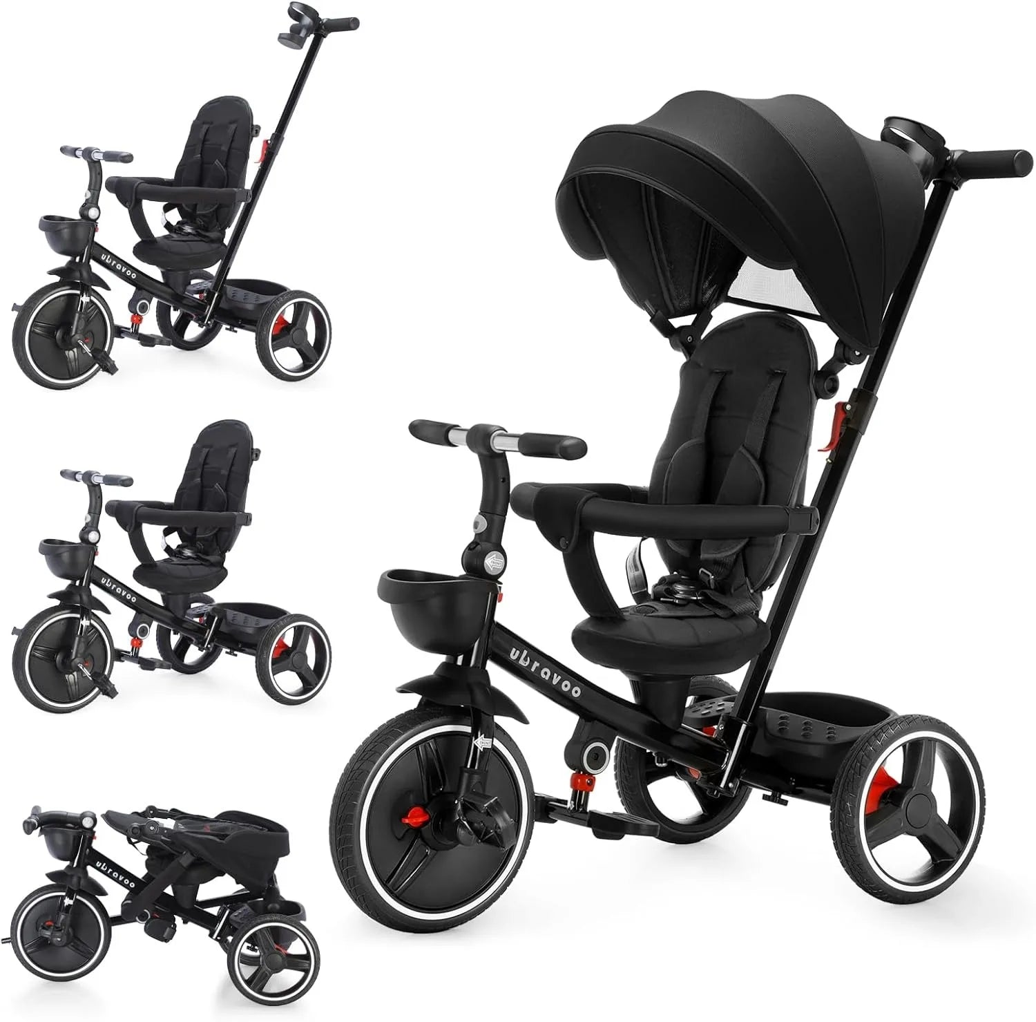 5-in-1 Toddler Tricycle